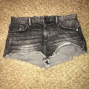 Gray H & M Women’s Jean Shorts